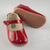 Imagem do Sapatilha infantil lisa verniz velcro com laço