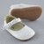 Sapatilha infantil lisa verniz velcro com laço - comprar online