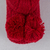 Sapatinho Tricot Botinha Com Pompom Para Bebê - comprar online