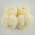 Sapatinho Tricot Botinha Com Pompom Para Bebê