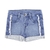 Shorts jeans para menina