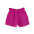 Short Sarja E Desfiado Para Menina - comprar online