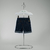 Shorts malha jeans