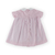 Vestido Com Casinha De Abelha E Pérolas Para Menina - comprar online