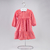 Vestido Cotele De Malha Para Menina