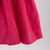 Vestido De Veludo Com Casinha De Abelha Para Menina - Primo Amore