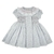 Vestido Com Estampa Folhagem Para Menina