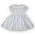 Vestido Com Estampa Folhagem Para Menina - Primo Amore