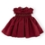 Vestido Festa Com Casinha De Abelha Para Menina