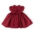 Vestido Festa Com Casinha De Abelha Para Menina - Primo Amore