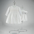 Vestido Infantil de Veludo com Bordado e Laço nas Costas - comprar online