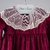 Vestido De Veludo Molhado Para Bebê - comprar online