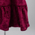 Vestido De Veludo Molhado Para Bebê - Primo Amore