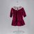 Vestido De Veludo Molhado Para Bebê - loja online