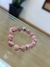 Pulsera entera rodocrosita