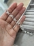 Pulsera rolo cruzada - comprar online