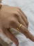 Anillo cruzado simple - comprar online