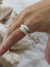 Anillo doble shine cristal en internet