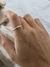 Anillo punto de luz trenzado - comprar online