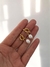 Aros nudo perla