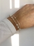 Doble pulsera eslabón-balls - comprar online