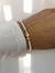 Pulsera de perlas estrella