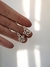 Argollas dije mariposa