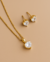 Compre o Colar Coração e Ganhe o Brinco de Presente – Elegância em Ouro 18k - comprar online