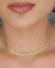 Choker com Corrente de Mini Pérolas – Banhada em Ouro 18k - loja online