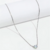 Imagem do Colar Minimalista Solitaire Zircão – Elegância Em Sua Forma Mais Pura