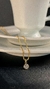 Choker com Ponto de Luz – Banhada em Ouro 18k na internet