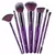 Pincel Para Maquiagem Macrilan Completo Profissional Pinceis Roxo - comprar online
