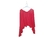 Blusa Ginebra Mujer Seda Rojo