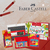 Lápis Hexagonais Faber Castell 12 Cores Profissionais - comprar online
