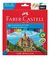 Lápis Hexagonais Faber Castell De 48 Cores Profissionais