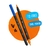 Dual Brush Pen CiS 12 cores - comprar online