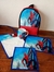 Set jardin con mochila
