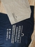 Remeras de algodón con dos inscripciones
