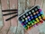 Marcadores doble punta x 48 - comprar online