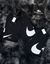 BERMUDA MOLETON NIKE BIG SWOOSH TM BLACK - comprar online