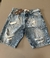 BERMUDAS JEANS RASGADA - comprar online