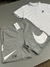 CONJUTO BIG SWOOSH C/ POLO BRANCA na internet