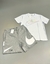 CONJUNTO NK COLLORS C/ BERMUDA TM CINZA - comprar online