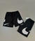 BERMUDA MOLETON NIKE BIG SWOOSH TM BLACK na internet
