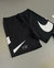 BERMUDA MOLETON NIKE BIG SWOOSH TM BLACK - loja online