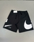 BERMUDA MOLETON NIKE BIG SWOOSH TM BLACK na internet