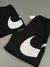 BERMUDA MOLETON NIKE BIG SWOOSH TM BLACK - Mariana Surf Wear