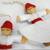Mini boneco em feltro Dançarino Sufi branco - Loja Cultura Persa 
