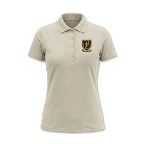Playera Polo Dama manga corta