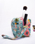 Neceser celeste floreado - Crotta